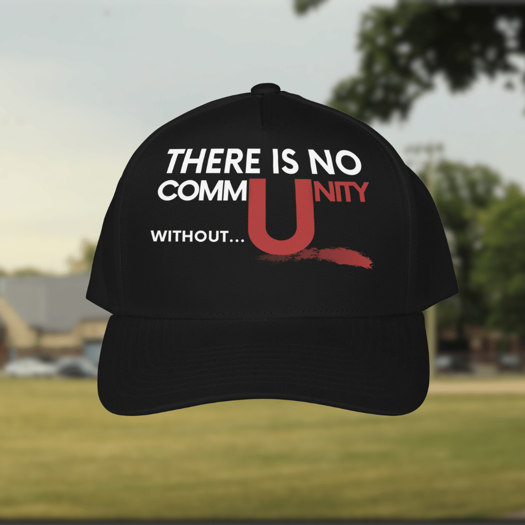 Hat front design for Silver/Gold Sponsors