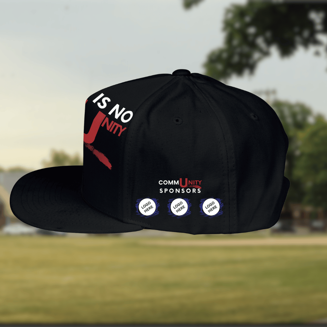 Hat Side design for Silver/Gold Sponsors