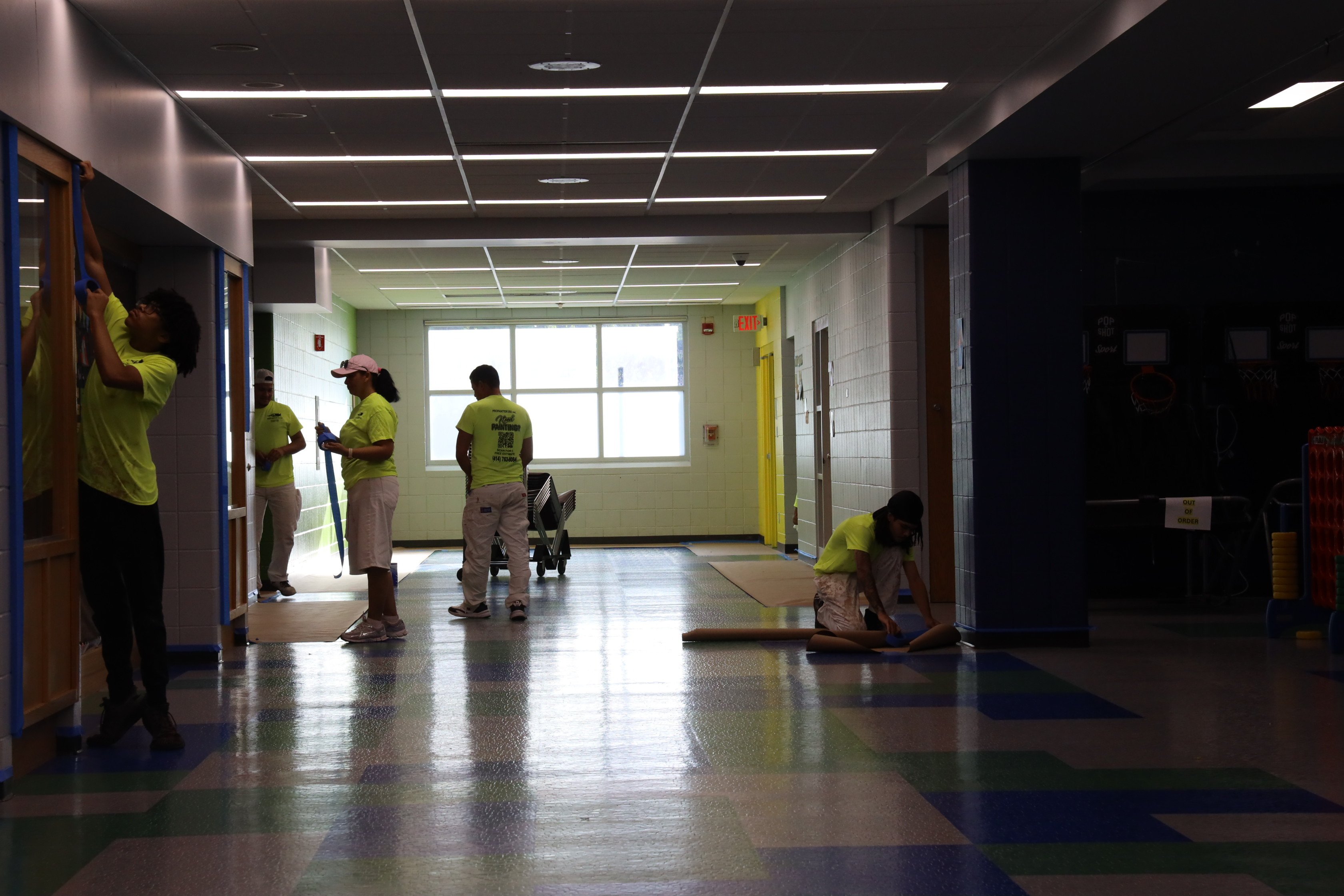 Pro Painter USA Painting Boys and Girls Club