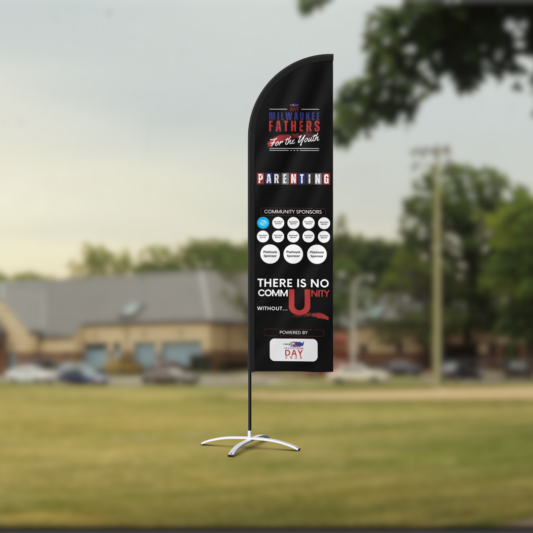 Pro Painter USA Day 2025 Feather Flag