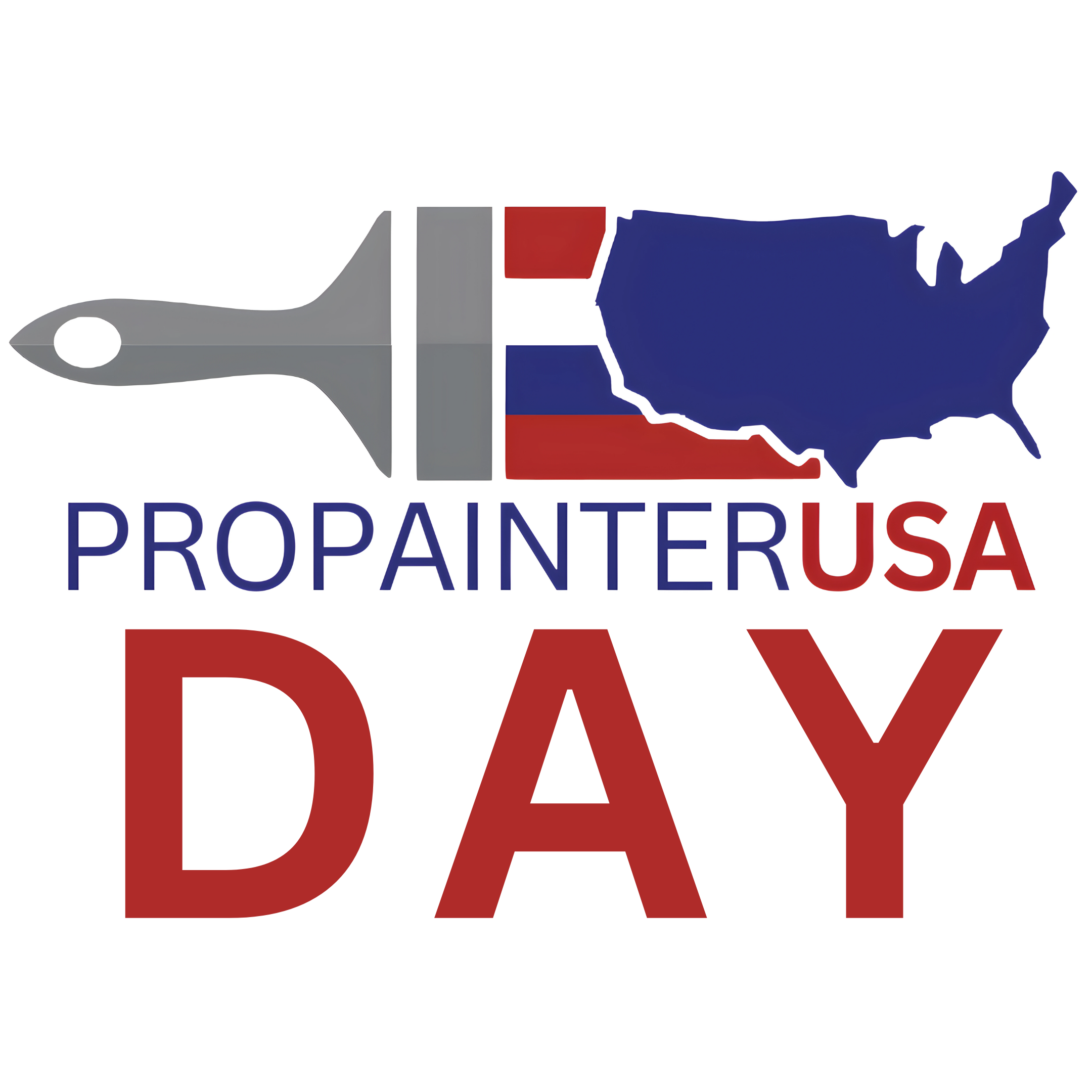 Pro Painter USA Day 2025 Logo Square