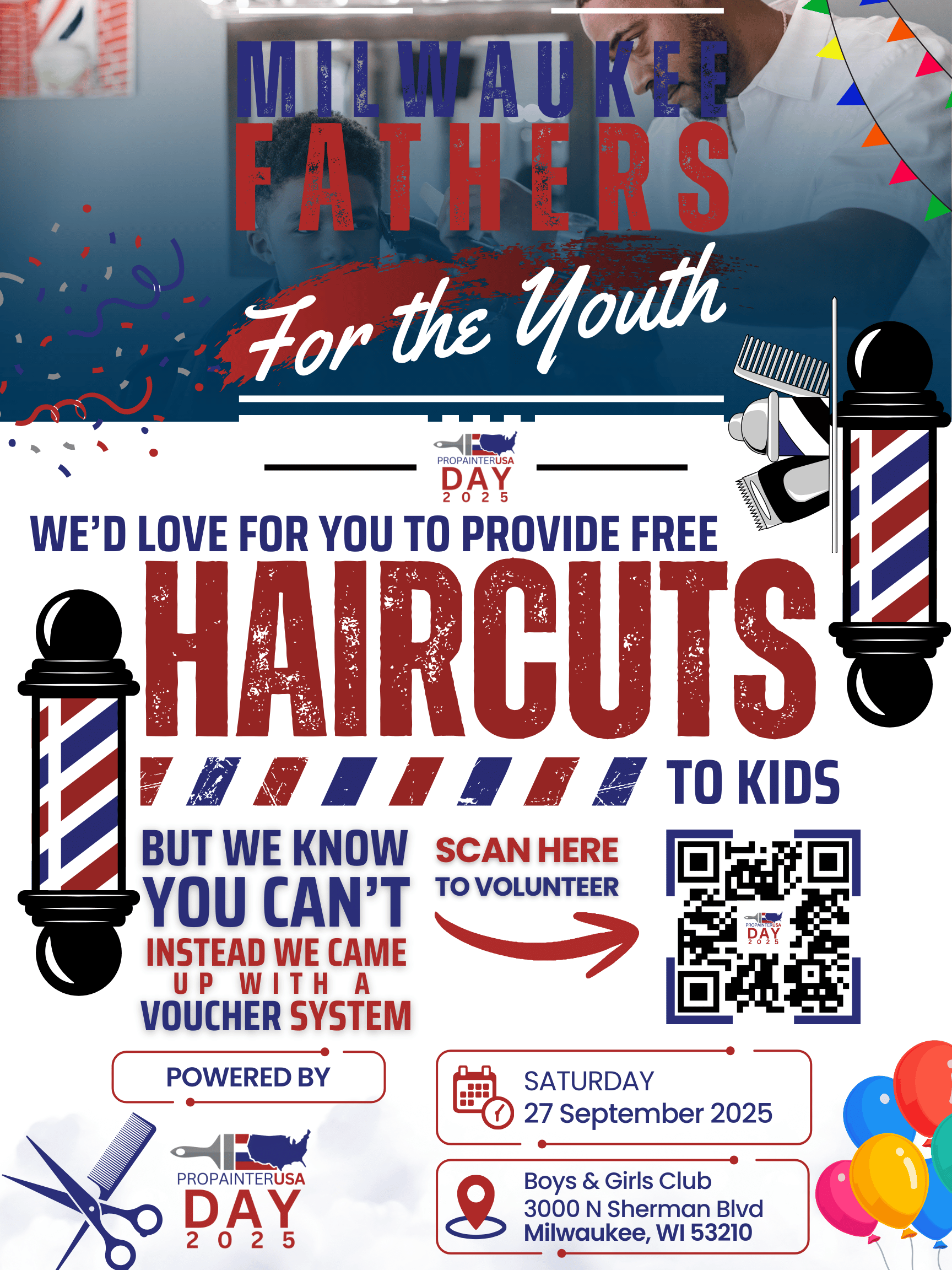 Pro Painter USA Day 2025 We need Resource Flyer