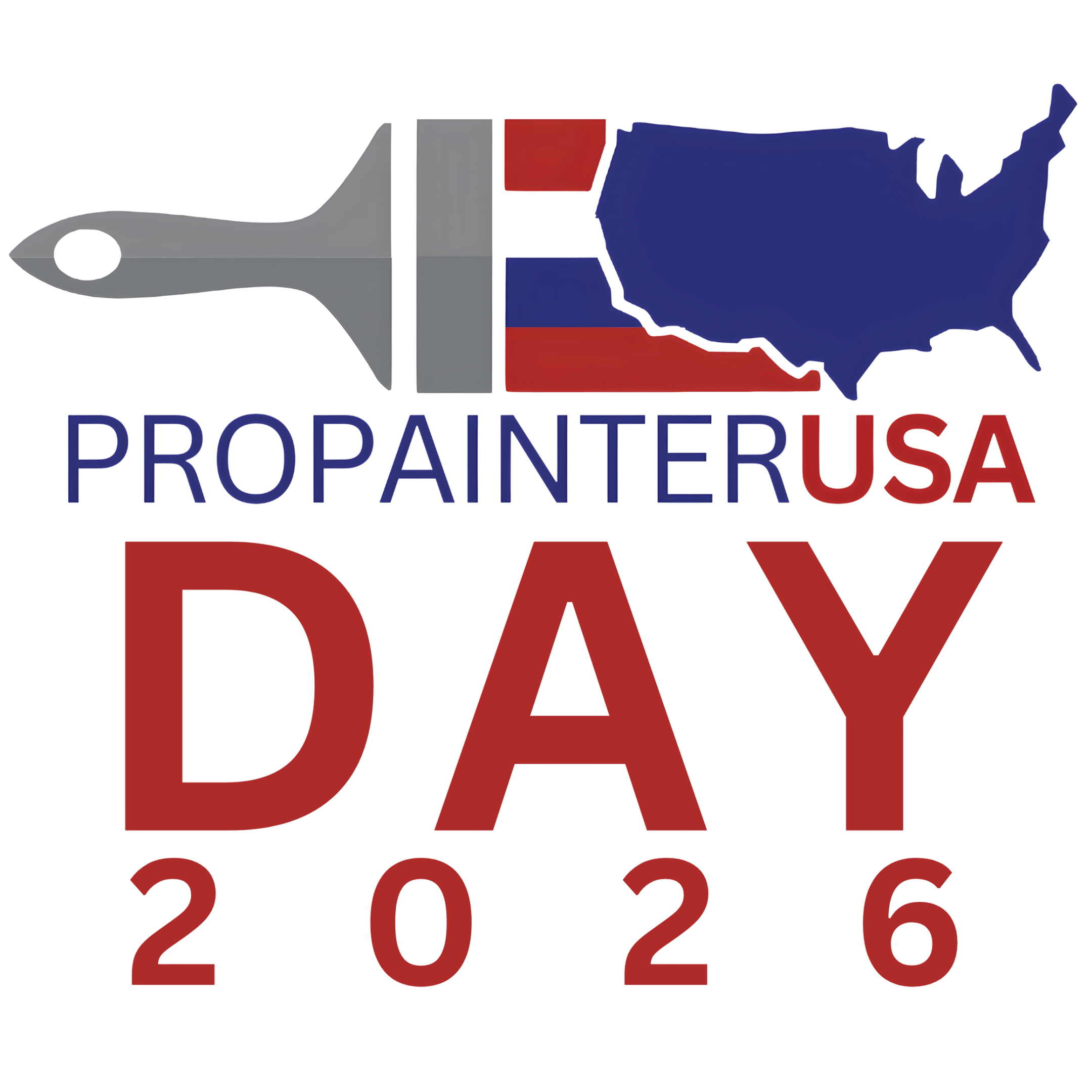 Pro Painter USA Day 2026 Logo Square Trans Low-1