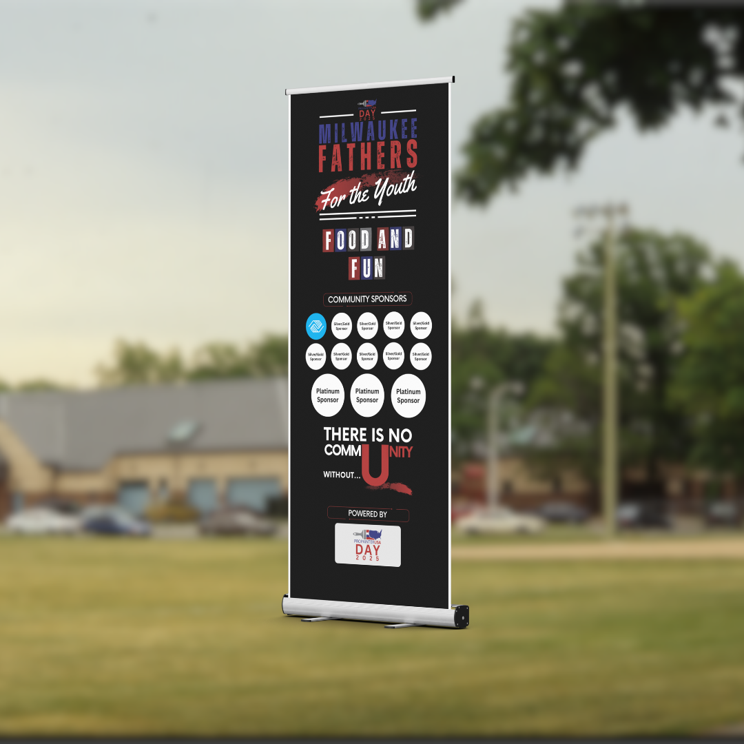 Pro Painter USA Day 2025 Retractable Banner