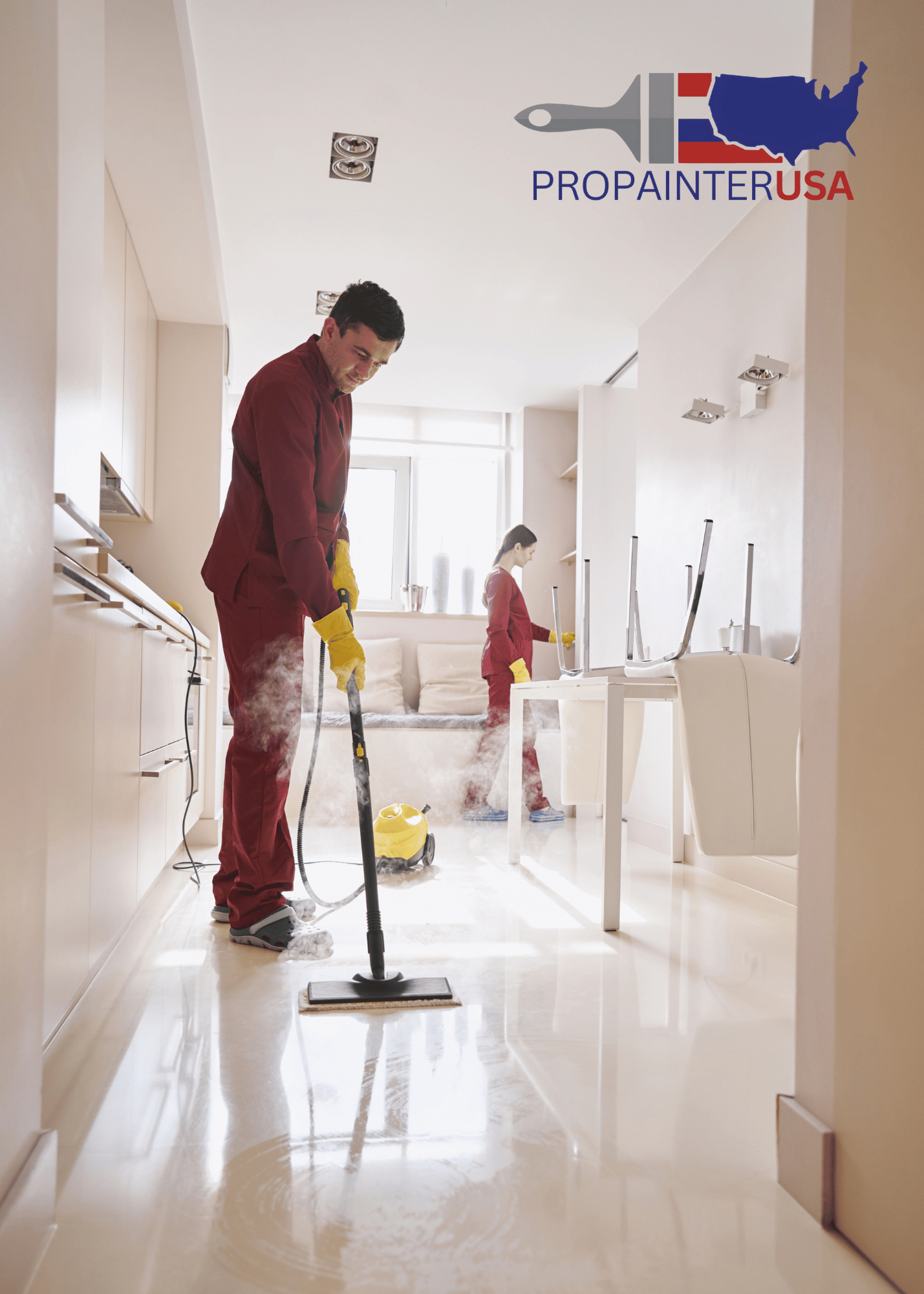 Janitorial Services Pro Painter USA